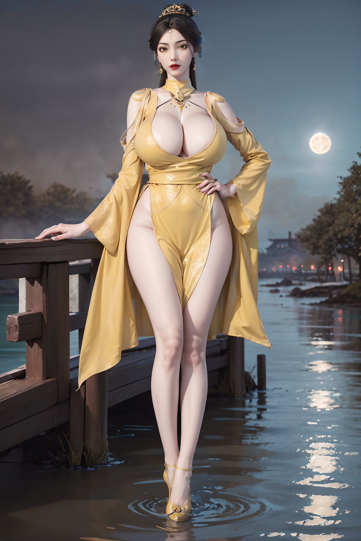 AI绘画 645 蔡金简[28P/141MB]