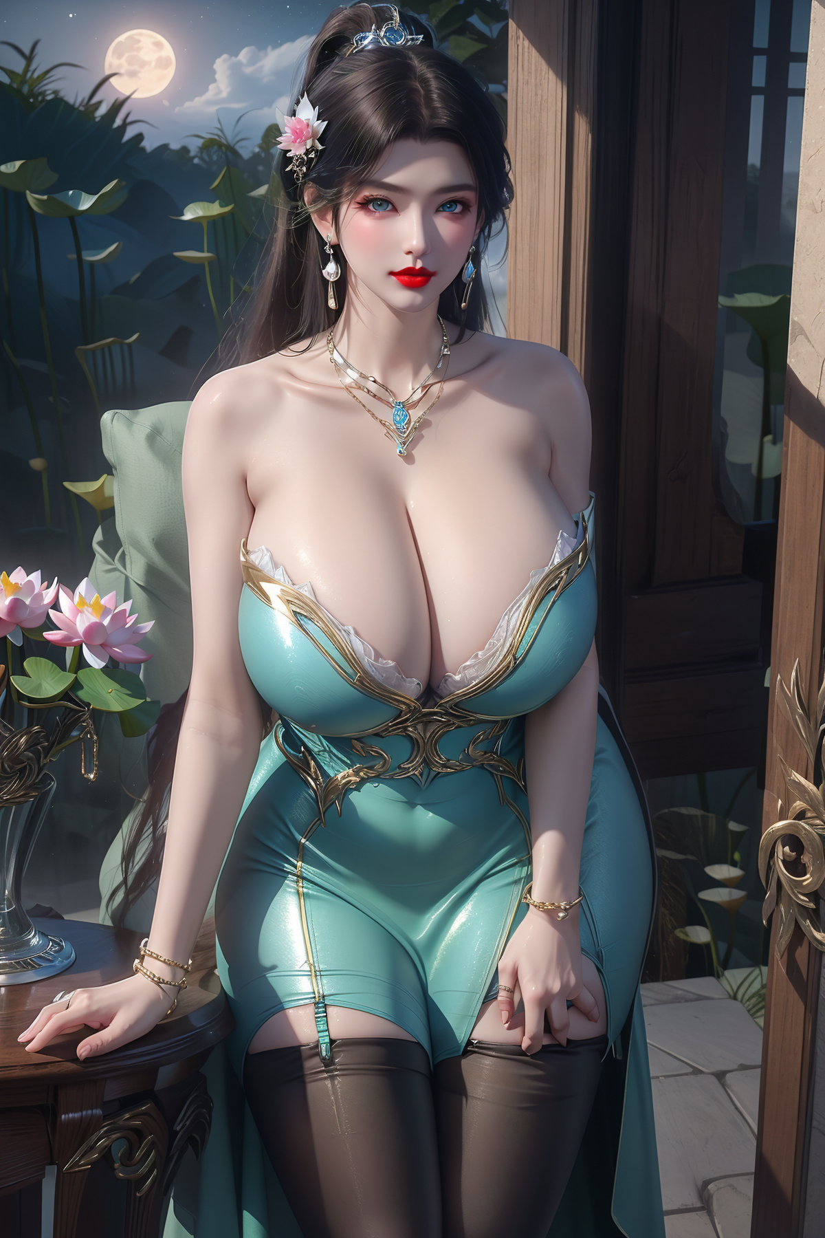 AI绘画 648 斗破-古薰儿[46P/247MB]