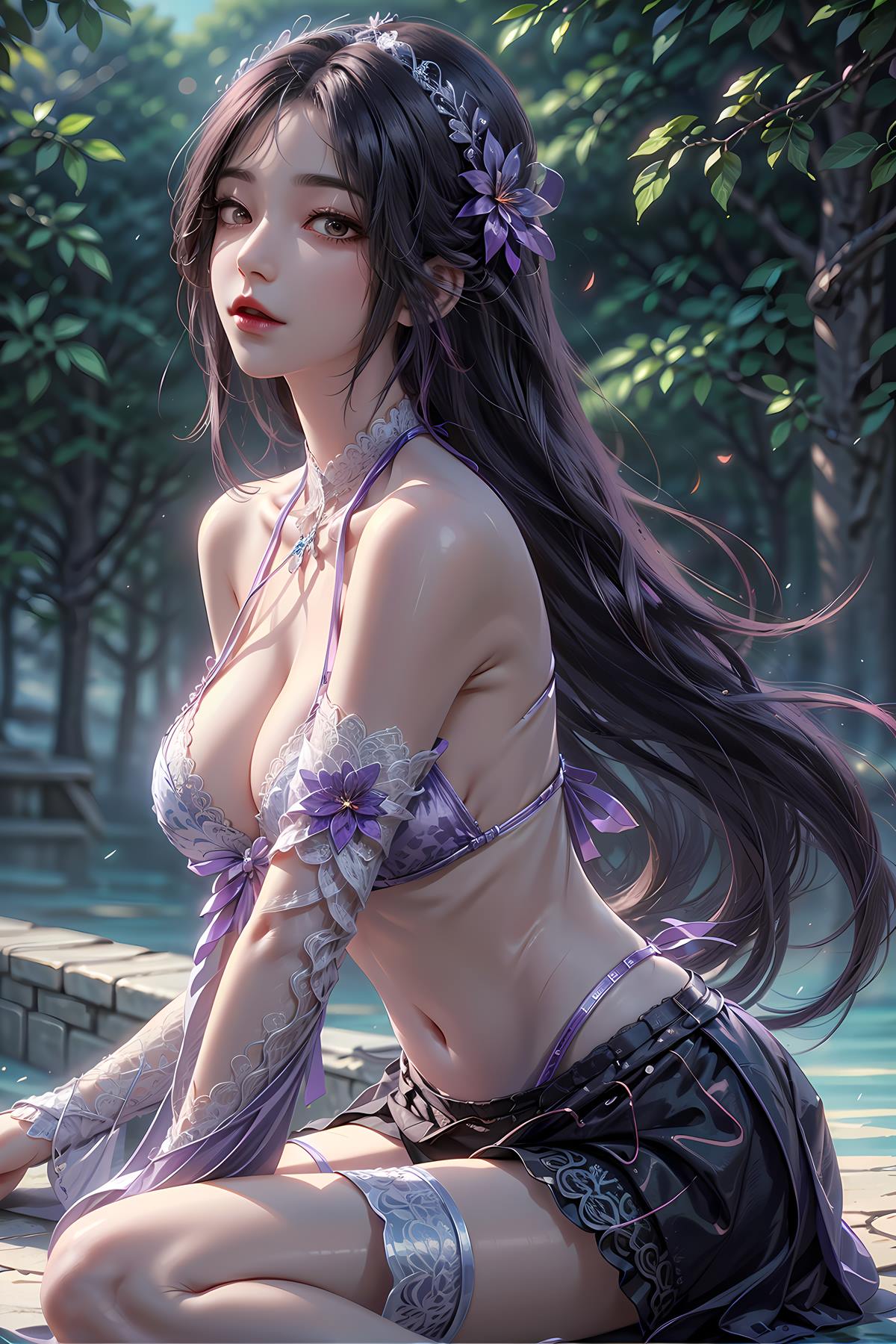 AI绘画 651 完美-云曦[100P/638MB]