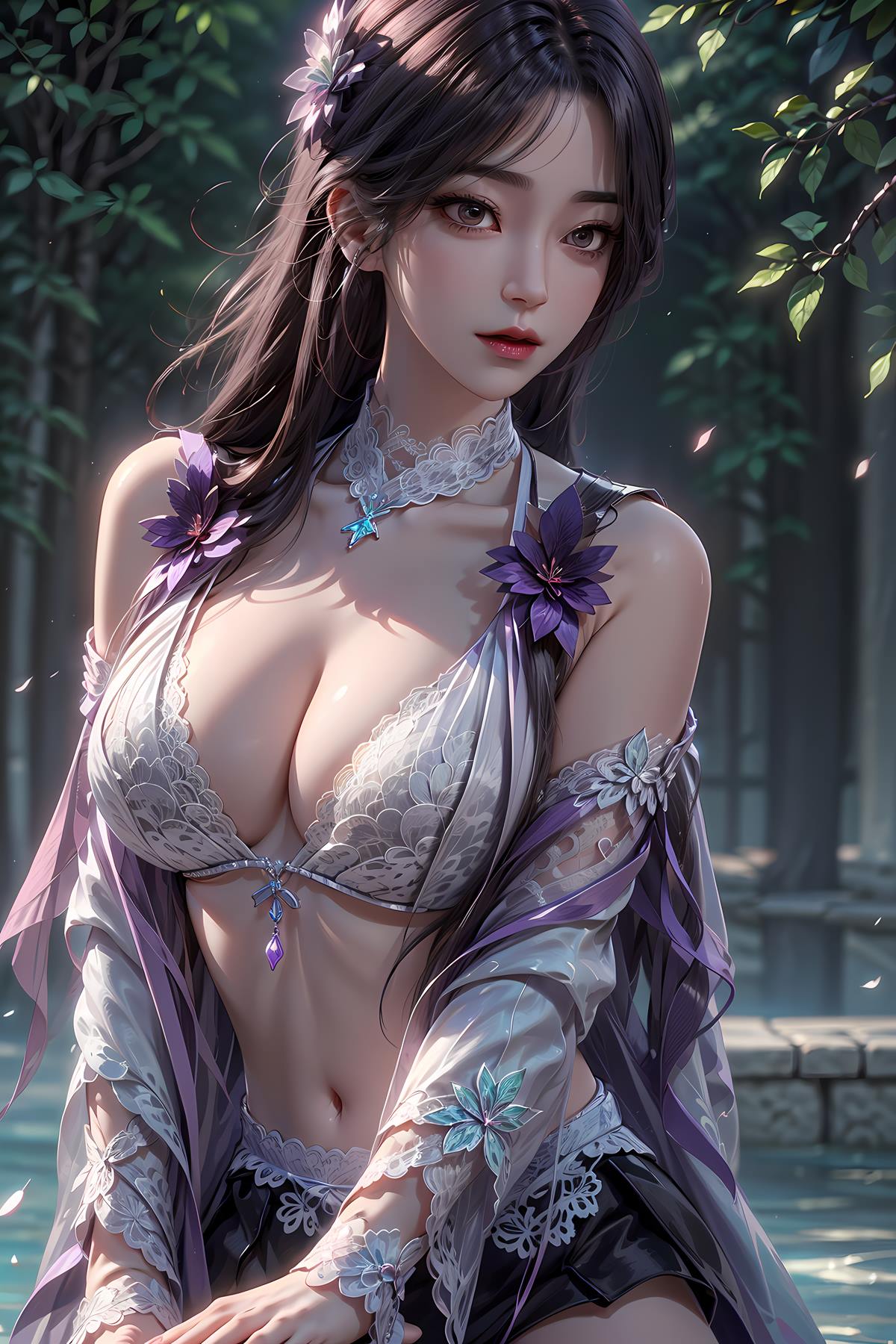 AI绘画 651 完美-云曦[100P/638MB]