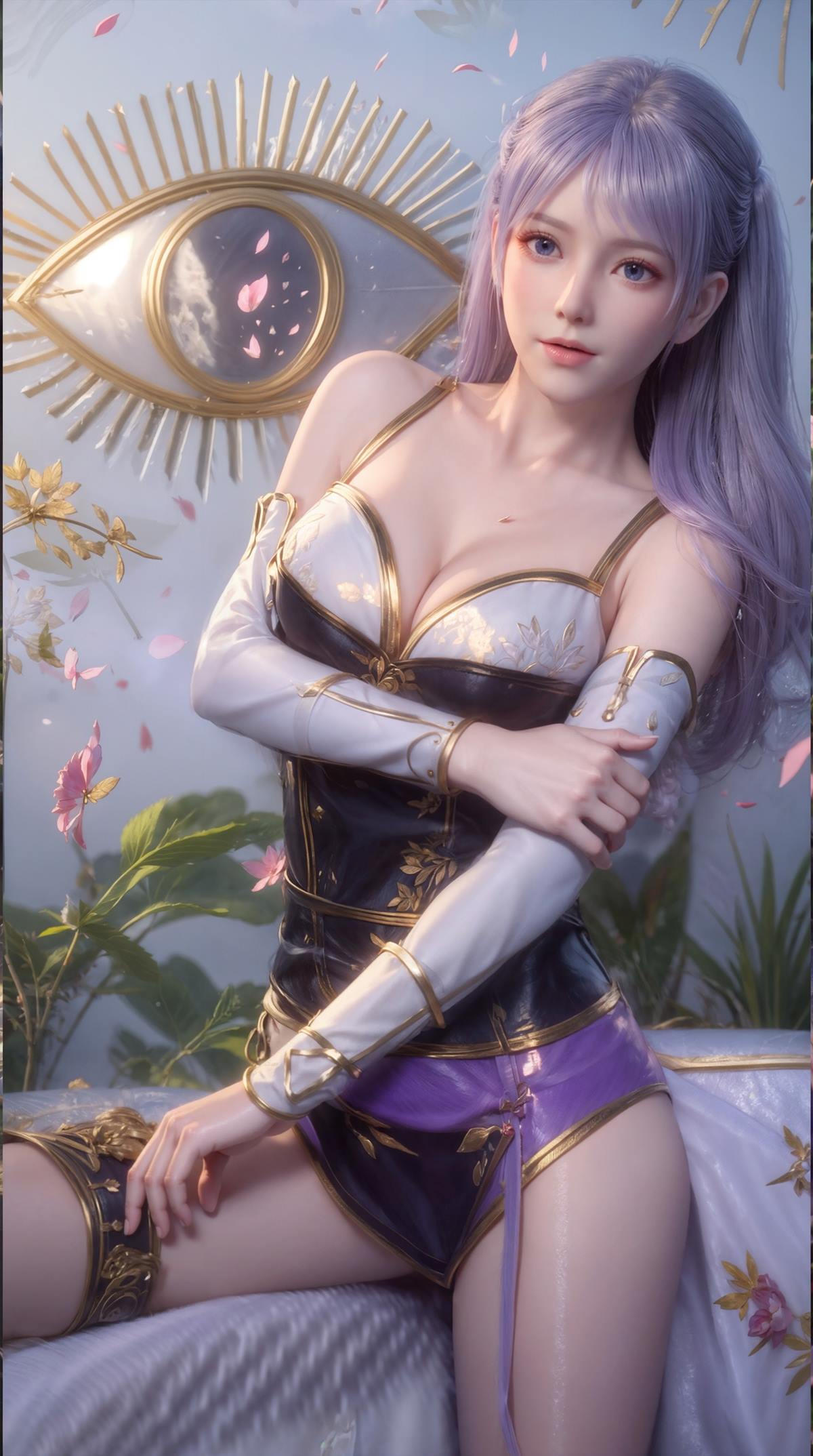 AI绘画 637 清月 韩雪[34P/114MB]