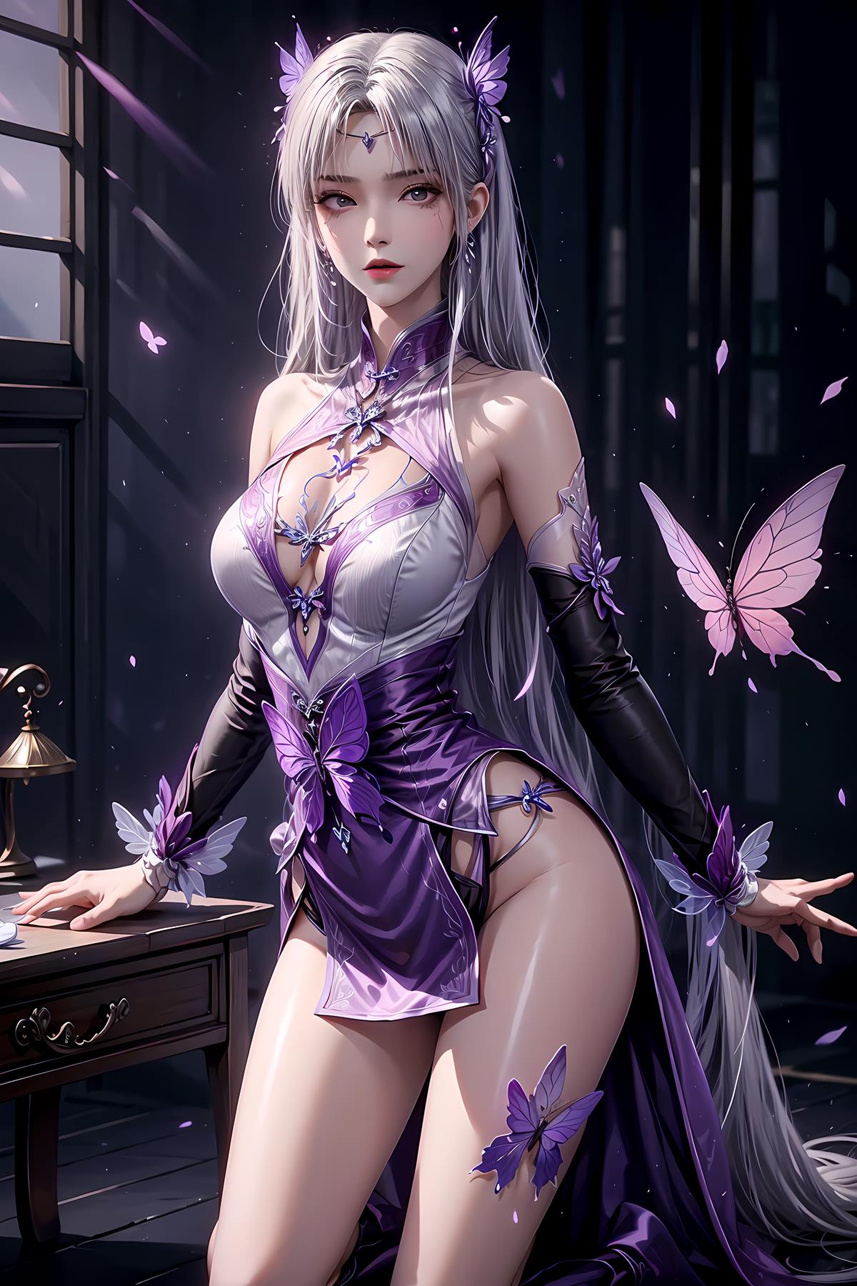 AI绘画 643 斗破-小医仙[100P/530MB]