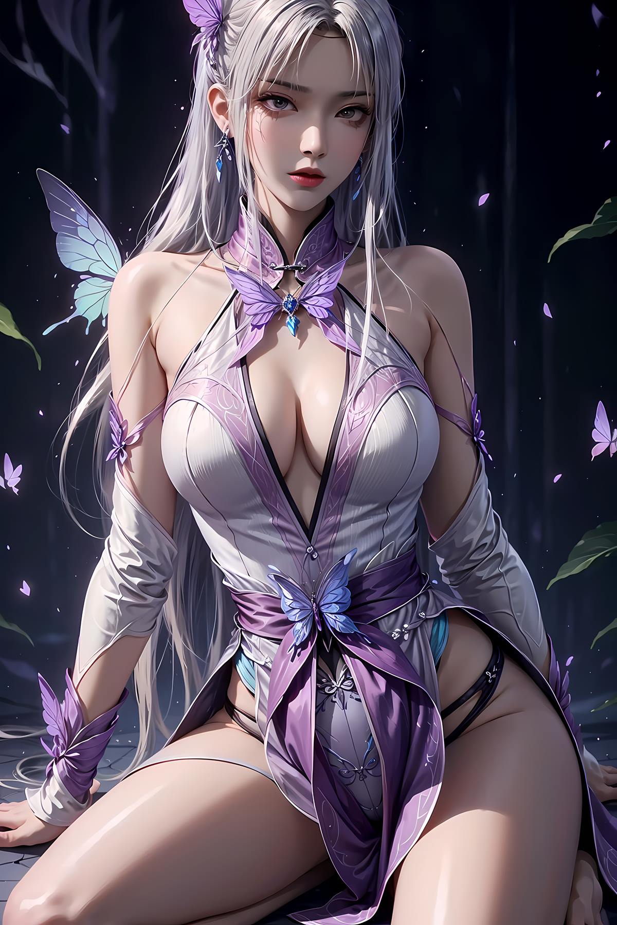 AI绘画 643 斗破-小医仙[100P/530MB]