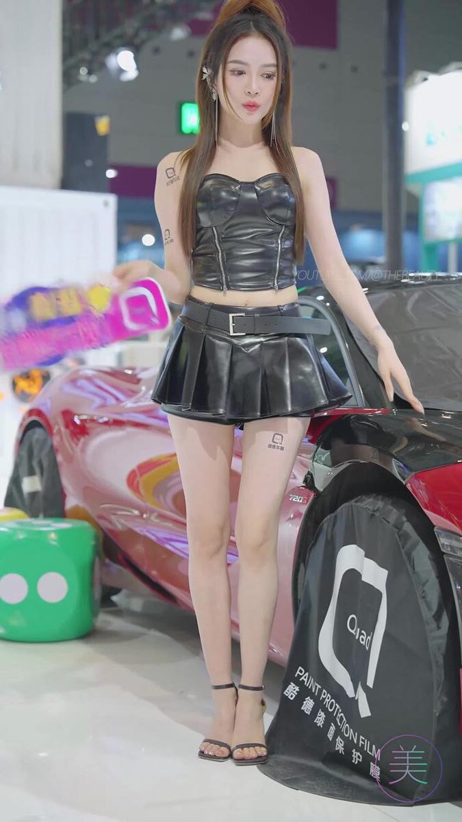 NO.1274 2024 深圳改装车展 Auto Salon 车模抖音网红随拍 125[1V/267MB]