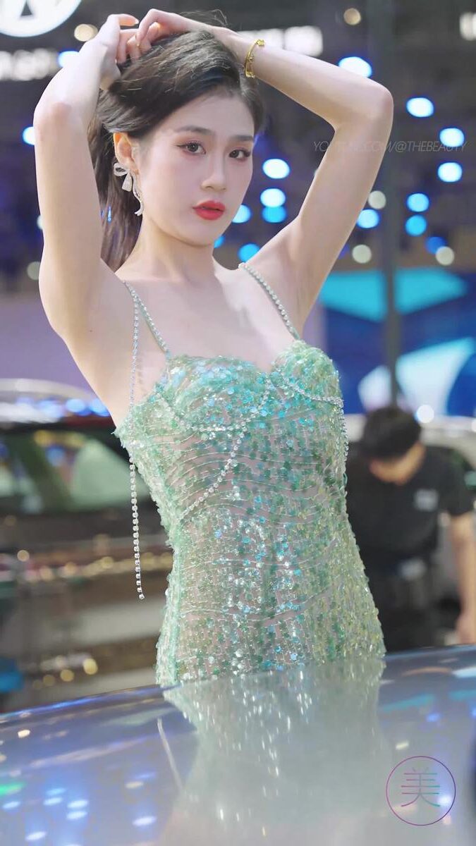 NO.1279 2024 深圳粤港澳大湾区车展 Model 车模随拍 85[1V/440MB]