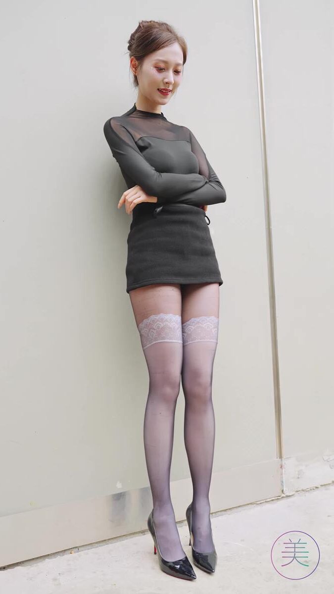 NO.1284 2024 深圳粤港澳大湾区车展 Model 车模随拍 90[1V/399MB]