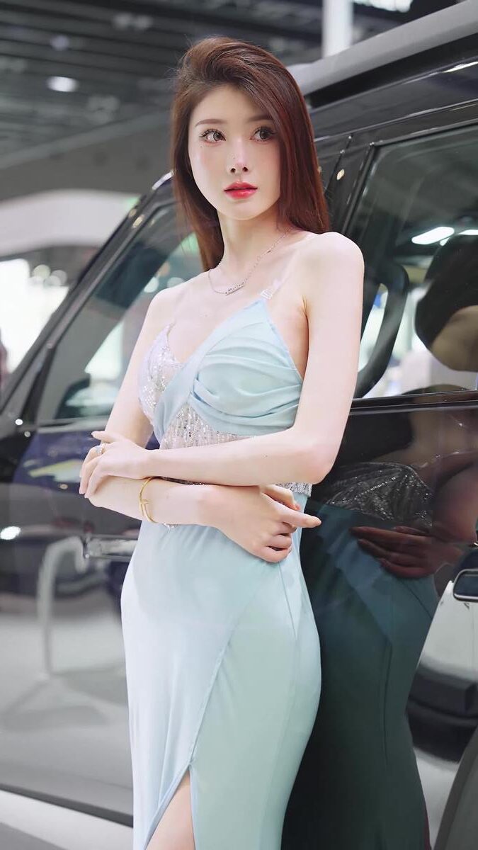 NO.1285 2024 深圳粤港澳大湾区车展 Model 车模随拍 91[1V/117MB]