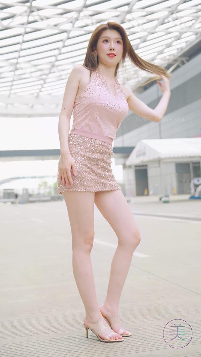 NO.1288 2024 深圳粤港澳大湾区车展 Model 车模随拍 94[1V/245MB]