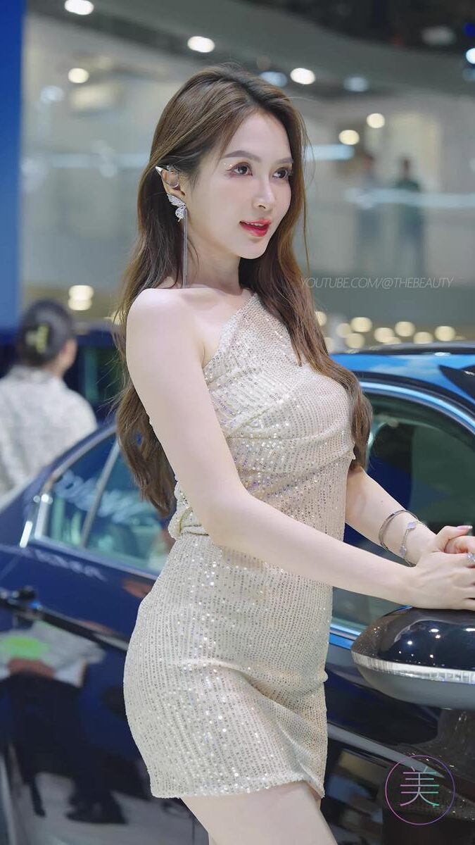 NO.1324 2024 深圳粤港澳大湾区车展 Model 车模随拍 118[1V/258MB]