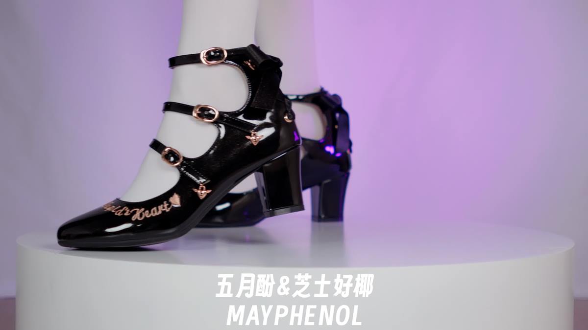 芝士好椰 - 优雅高跟 奇迹岛丘比特之心猫眼宝石 and 白[1V/223MB]