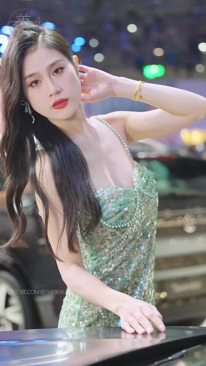 NO.1279 2024 深圳粤港澳大湾区车展 Model 车模随拍 85[1V/440MB]