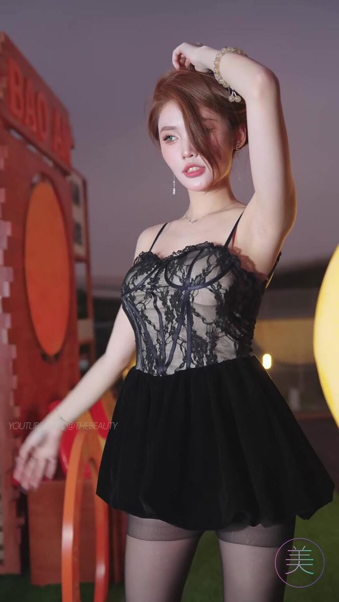 NO.1286 2024 深圳粤港澳大湾区车展 Model 车模随拍 92[1V/214MB]