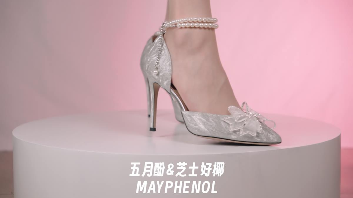 芝士好椰 - 水晶花嫁 LilyWei花嫁水晶高跟鞋[2V/544MB]
