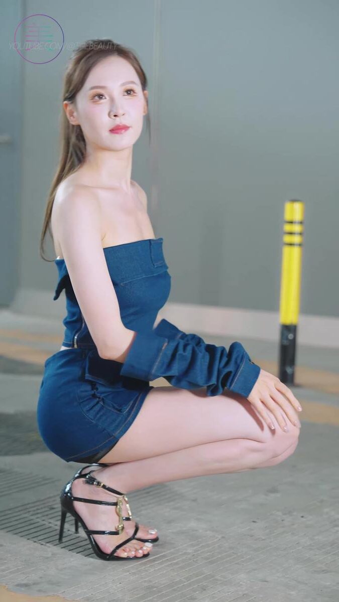 NO.1303 2024 深圳粤港澳大湾区车展 Model 车模随拍 97[1V/440MB]