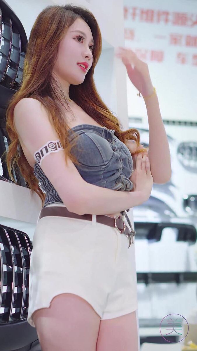 NO.1272 2024 深圳改装车展 Auto Salon 车模抖音网红随拍 123[1V/371MB]