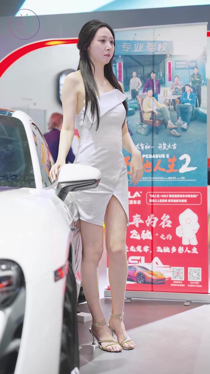 NO.1273 2024 深圳改装车展 Auto Salon 车模抖音网红随拍 124[1V/335MB]