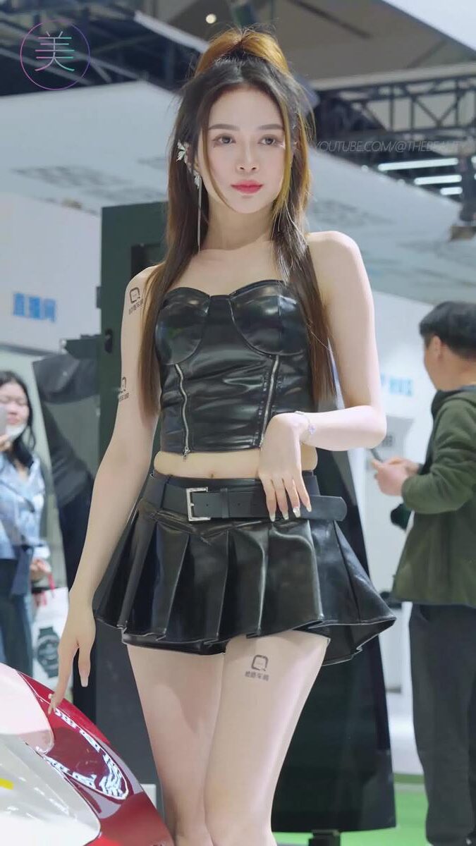 NO.1274 2024 深圳改装车展 Auto Salon 车模抖音网红随拍 125[1V/267MB]