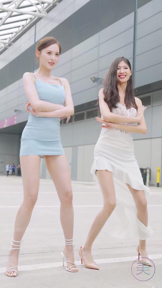 NO.1281 2024 深圳粤港澳大湾区车展 Model 车模随拍 87[1V/207MB]