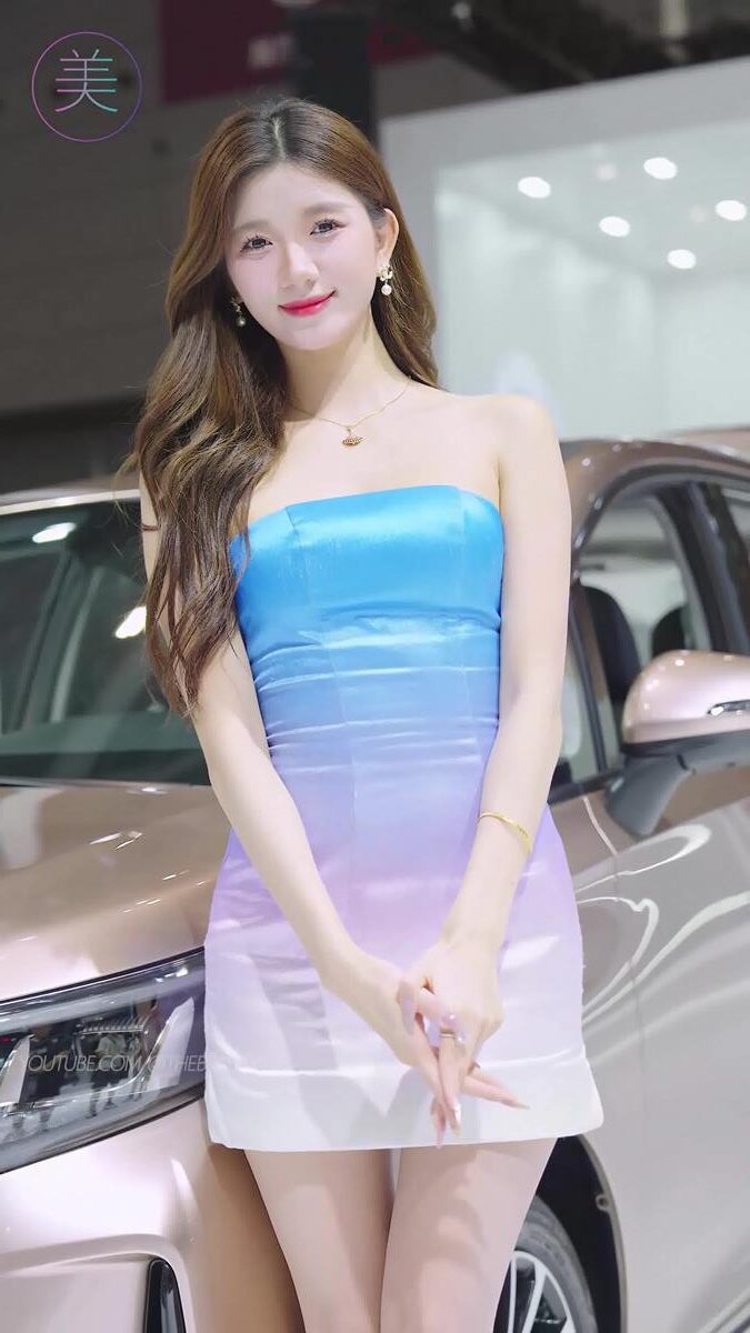 NO.1304 2024 深圳粤港澳大湾区车展 Model 车模随拍 98[1V/256MB]