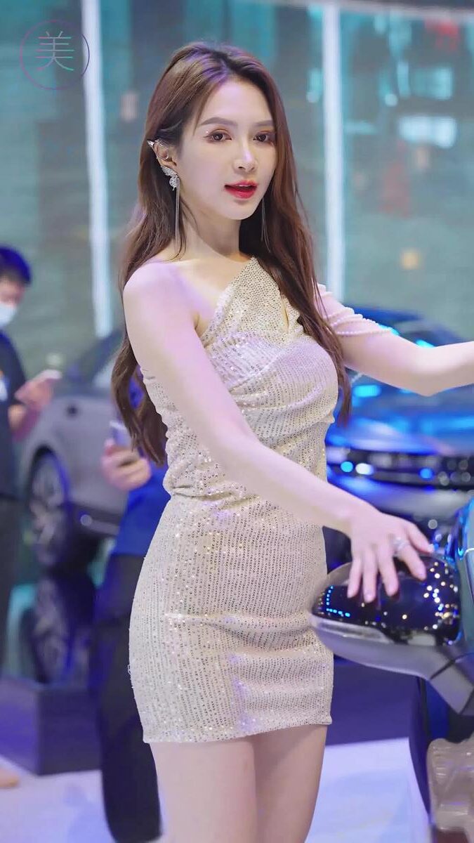 NO.1324 2024 深圳粤港澳大湾区车展 Model 车模随拍 118[1V/258MB]