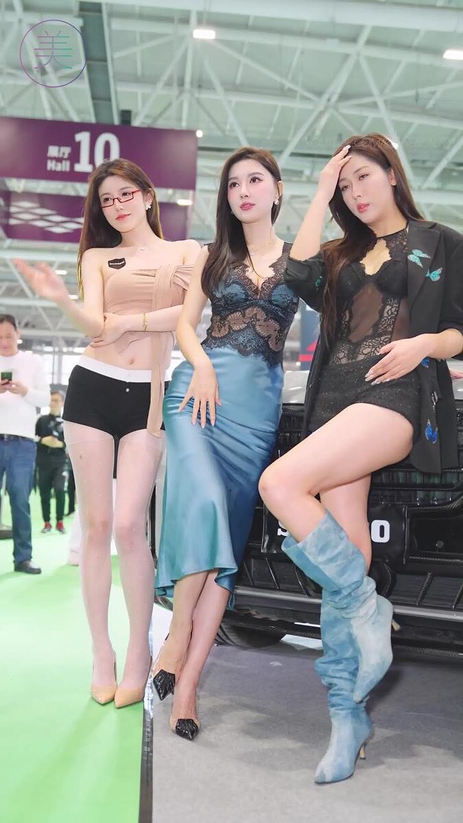 NO.1266 2024 深圳改装车展 Auto Salon 车模抖音网红随拍 117[1V/205MB]