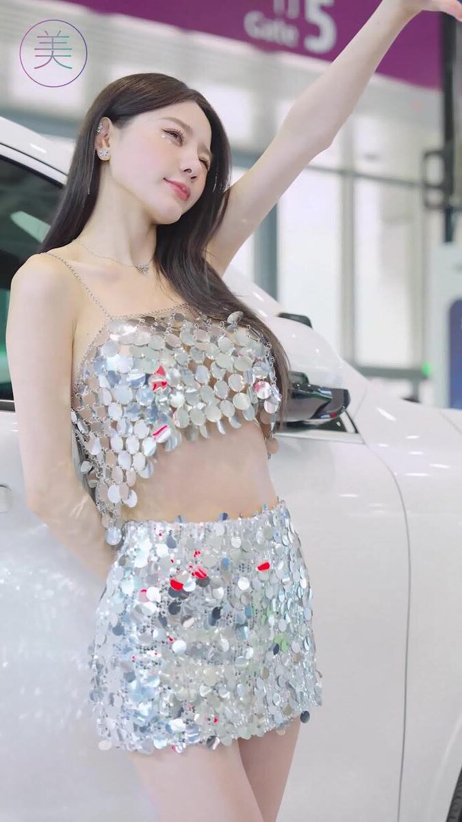 NO.1268 2024 深圳改装车展 Auto Salon 车模抖音网红随拍 119[1V/247MB]