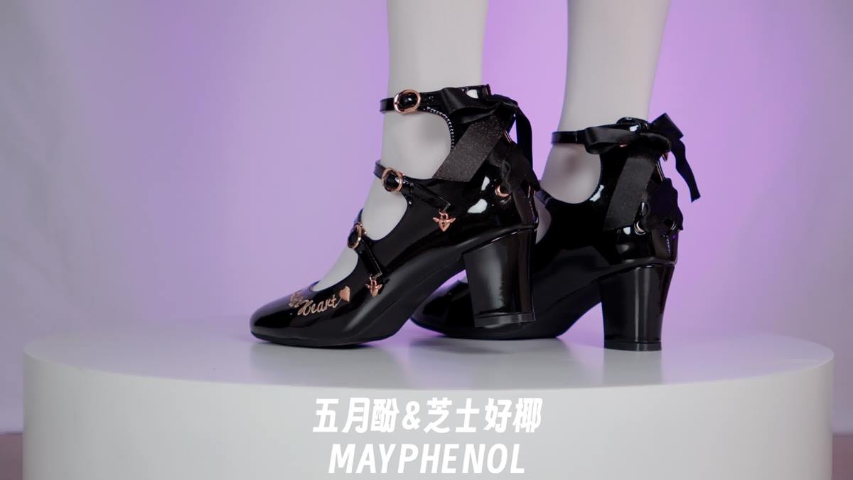 芝士好椰 - 优雅高跟 奇迹岛丘比特之心猫眼宝石 and 白[1V/223MB]