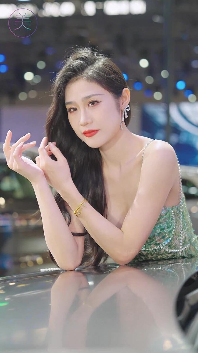 NO.1279 2024 深圳粤港澳大湾区车展 Model 车模随拍 85[1V/440MB]