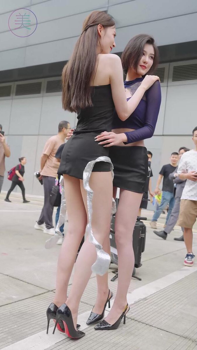 NO.1283 2024 深圳粤港澳大湾区车展 Model 车模随拍 89[1V/280MB]