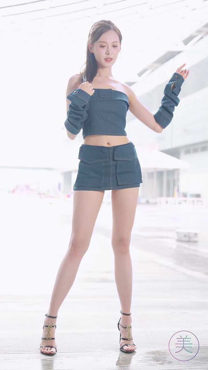 NO.1325 2024 深圳粤港澳大湾区车展 Model 车模随拍 119[1V/388MB]