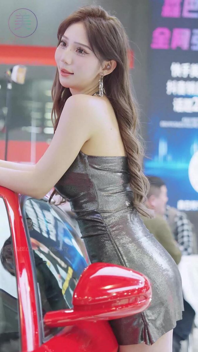 NO.1270 2024 深圳改装车展 Auto Salon 车模抖音网红随拍 121[1V/273MB]