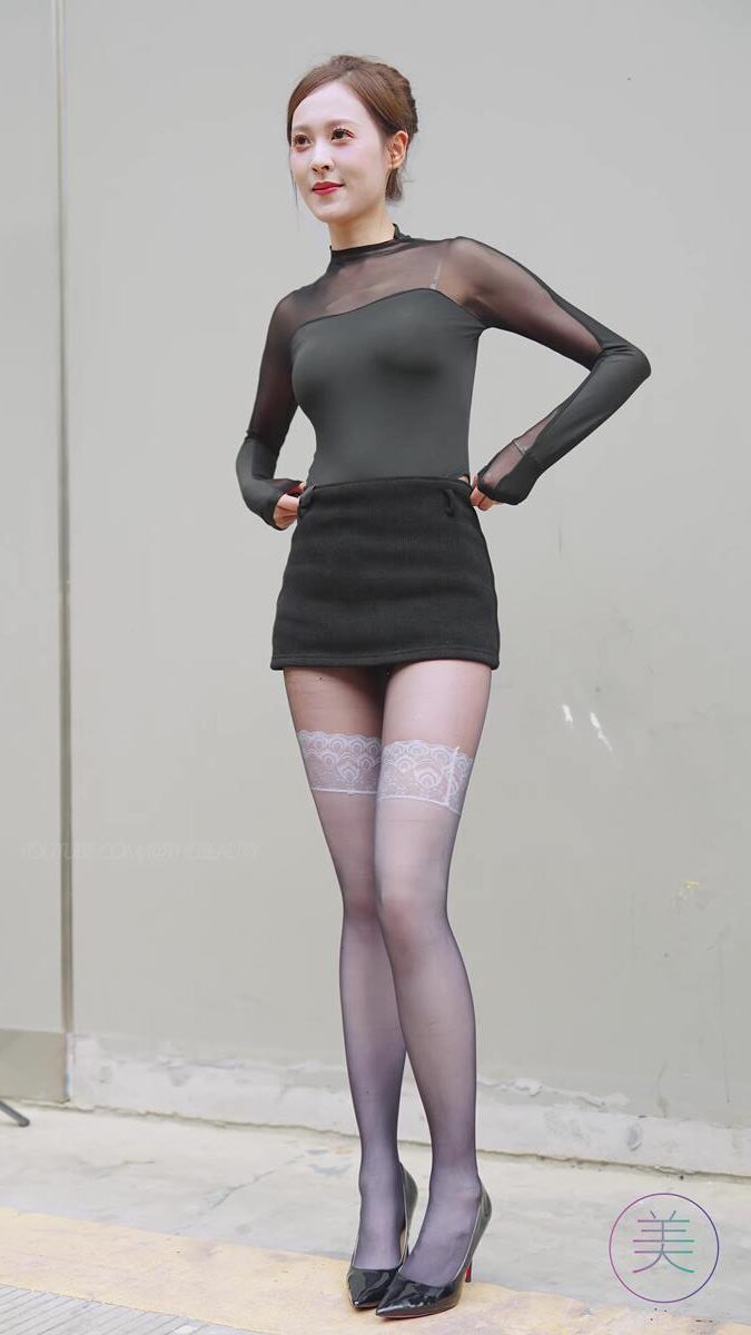 NO.1284 2024 深圳粤港澳大湾区车展 Model 车模随拍 90[1V/399MB]