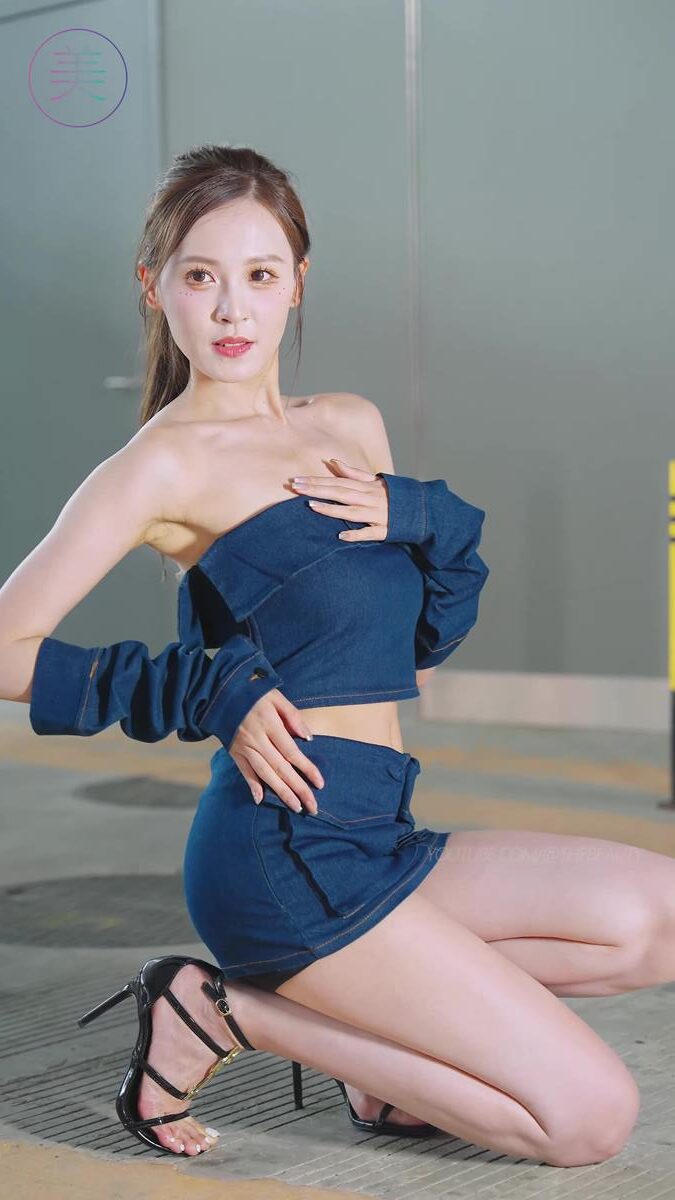 NO.1303 2024 深圳粤港澳大湾区车展 Model 车模随拍 97[1V/440MB]