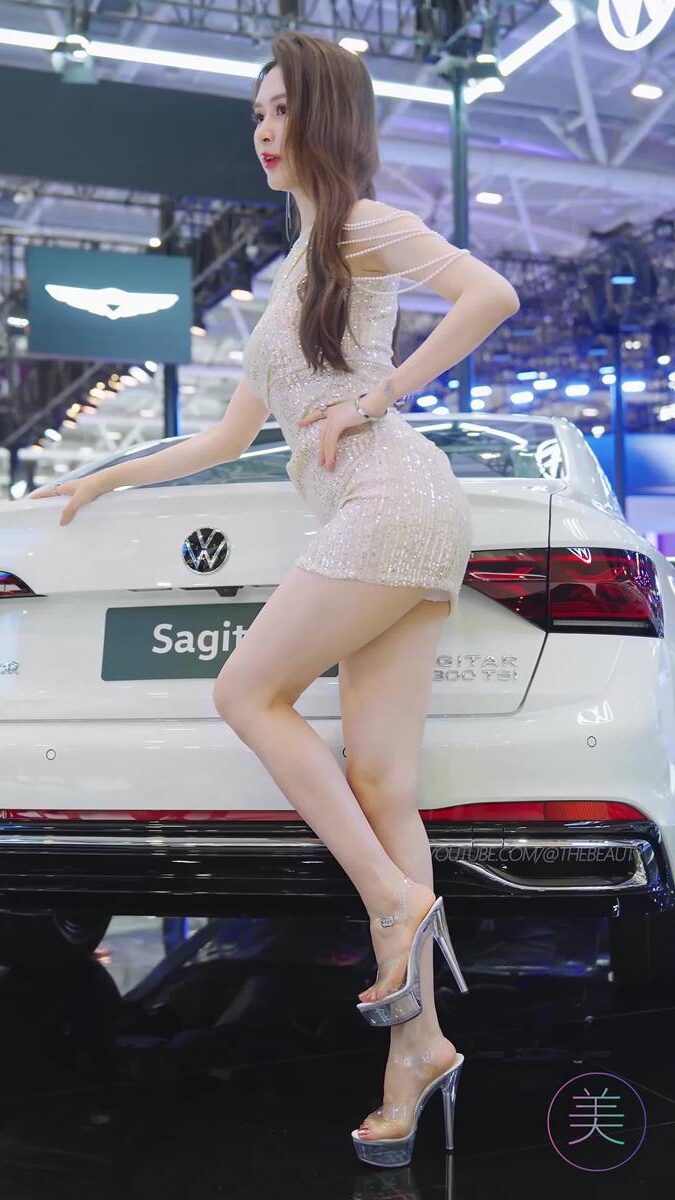 NO.1306 2024 深圳粤港澳大湾区车展 Model 车模随拍 100[1V/319MB]