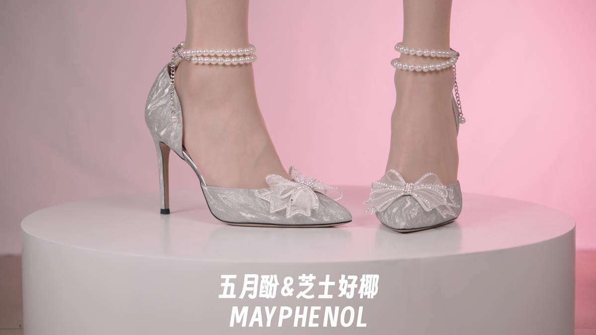 芝士好椰 - 水晶花嫁 LilyWei花嫁水晶高跟鞋[2V/544MB]
