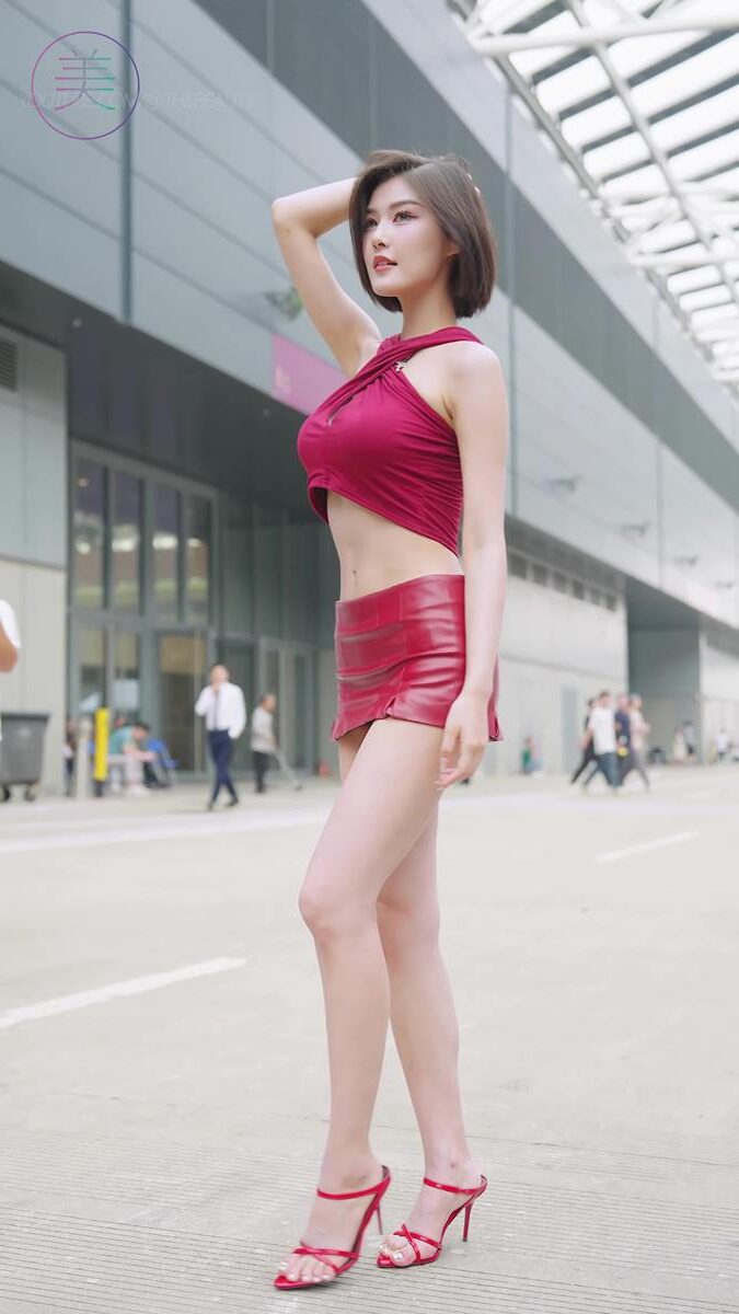 NO.1322 2024 深圳粤港澳大湾区车展 Model 车模随拍 116[1V/229MB]