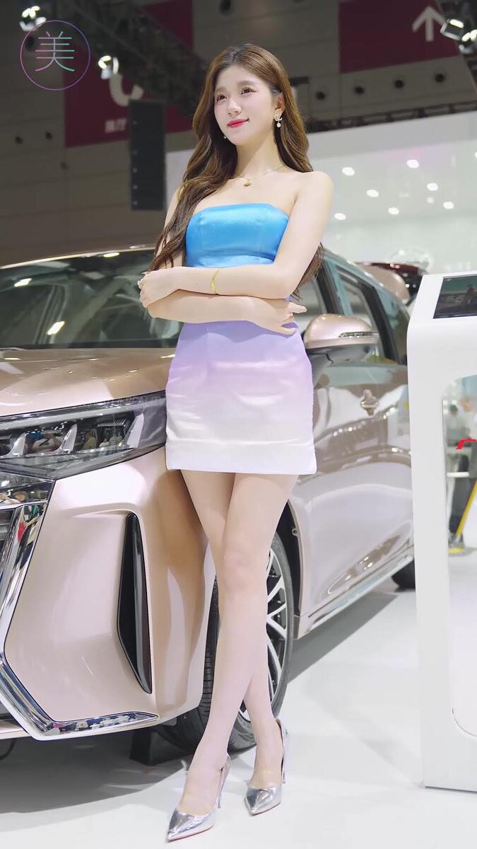 NO.1304 2024 深圳粤港澳大湾区车展 Model 车模随拍 98[1V/256MB]