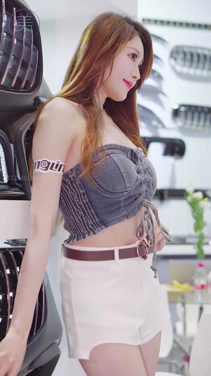 NO.1272 2024 深圳改装车展 Auto Salon 车模抖音网红随拍 123[1V/371MB]