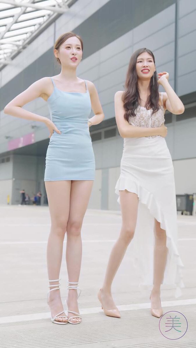 NO.1281 2024 深圳粤港澳大湾区车展 Model 车模随拍 87[1V/207MB]