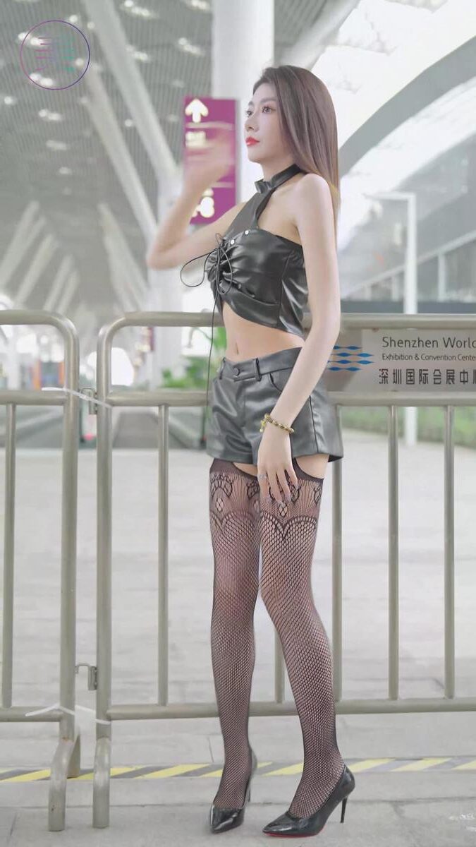 NO.1312 2024 深圳粤港澳大湾区车展 Model 车模随拍 106[1V/175MB]