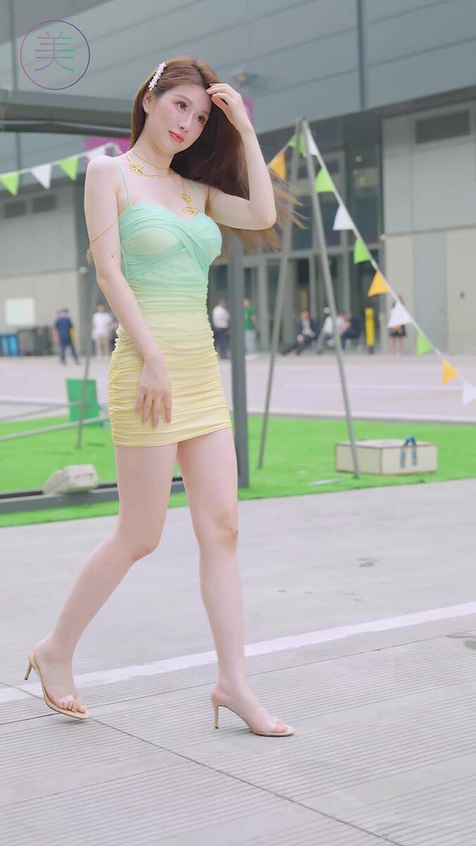 NO.1319 2024 深圳粤港澳大湾区车展 Model 车模随拍 113[1V/417MB]