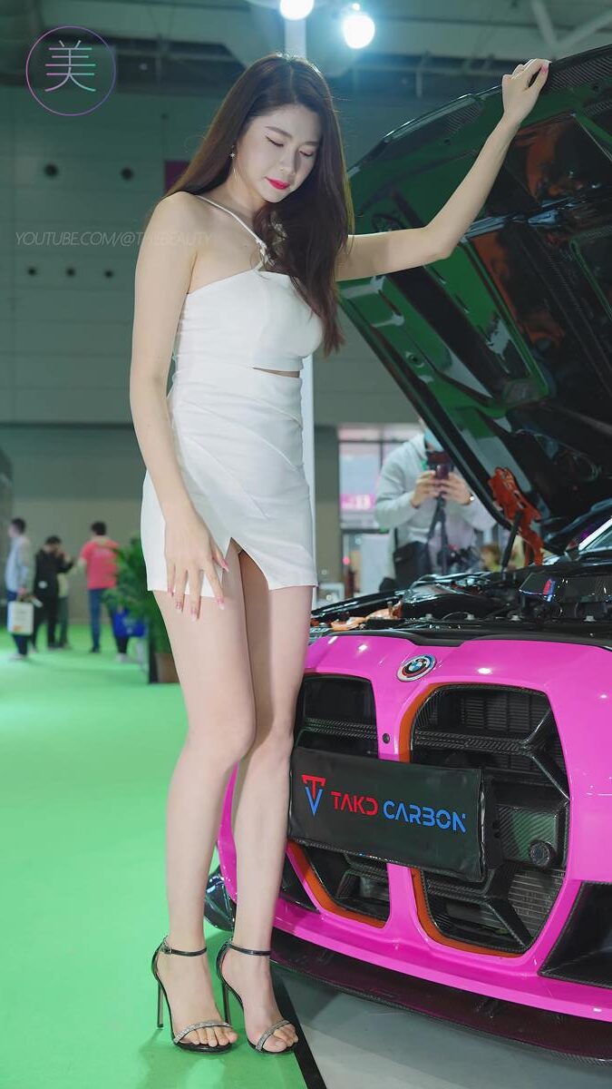 NO.1271 2024 深圳改装车展 Auto Salon 车模抖音网红随拍 122[1V/496MB]