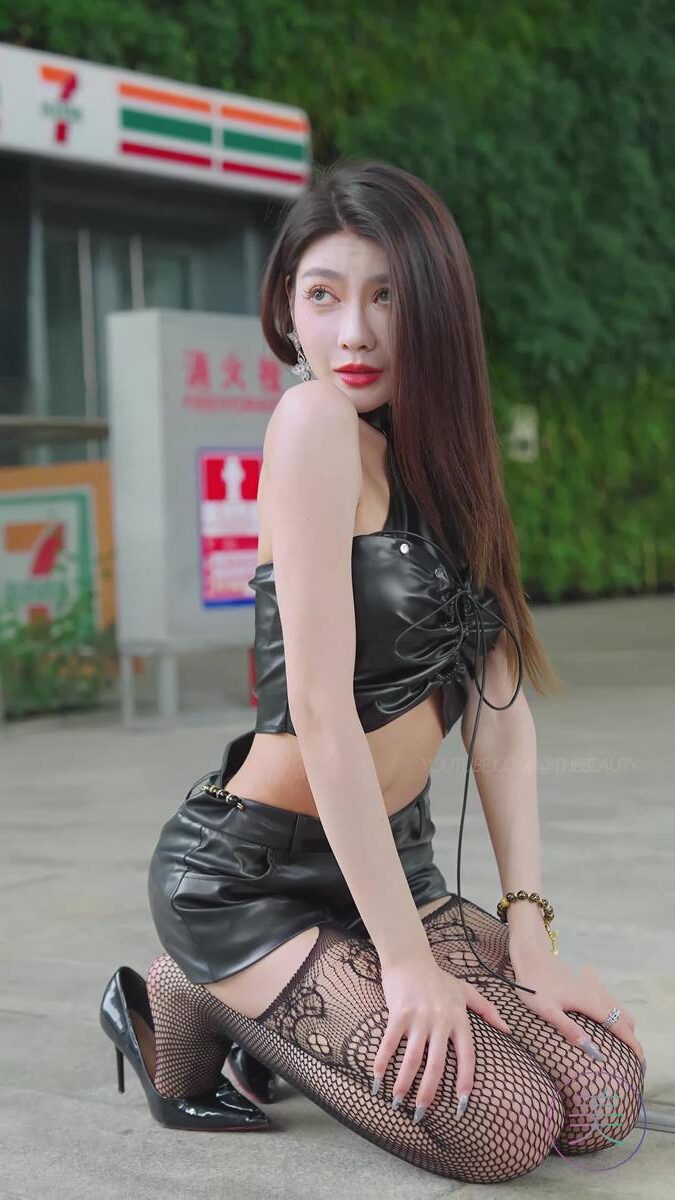 NO.1287 2024 深圳粤港澳大湾区车展 Model 车模随拍 93[1V/334MB]