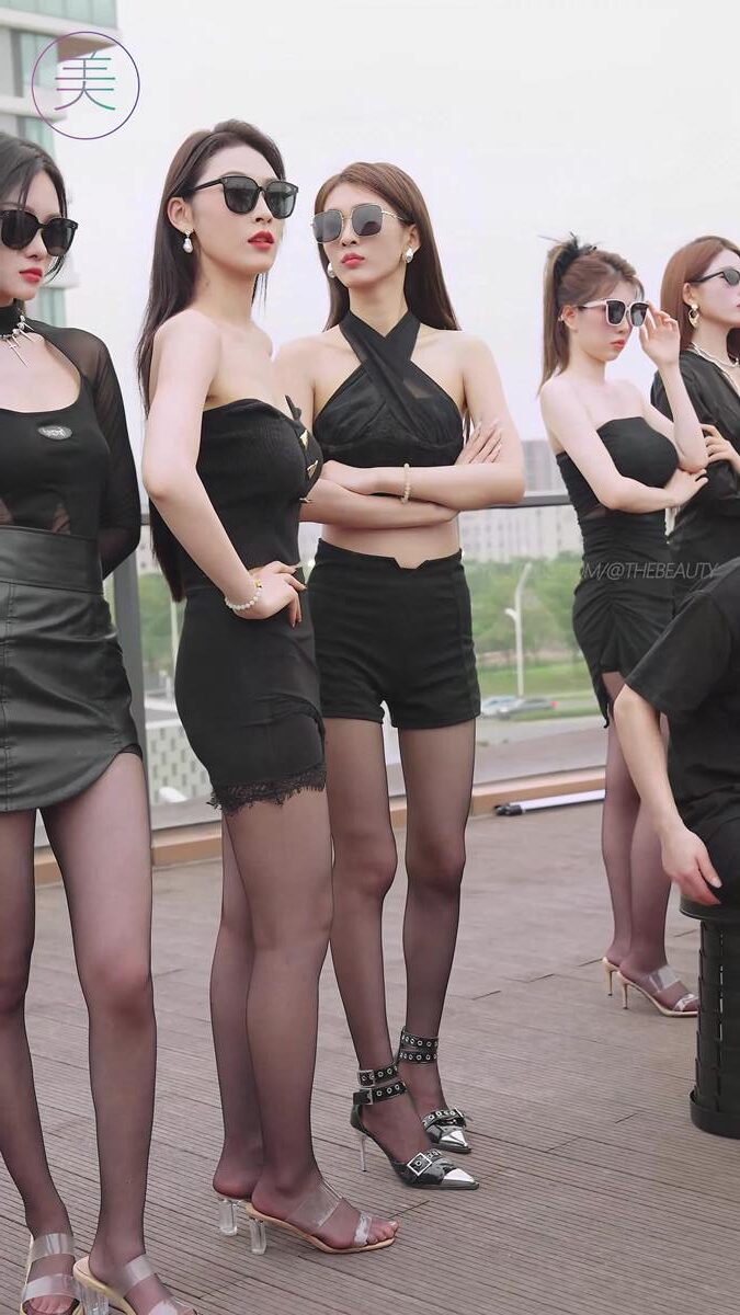 NO.1289 2024 深圳粤港澳大湾区车展 Model 车模随拍 95[1V/489MB]