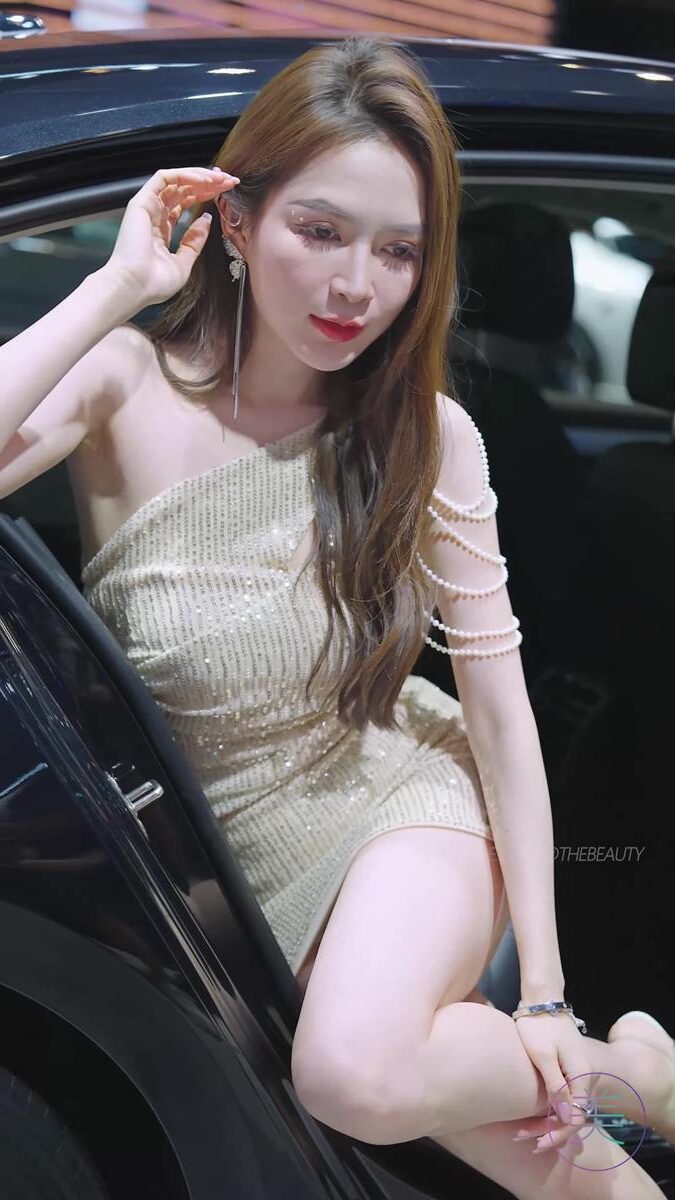 NO.1324 2024 深圳粤港澳大湾区车展 Model 车模随拍 118[1V/258MB]