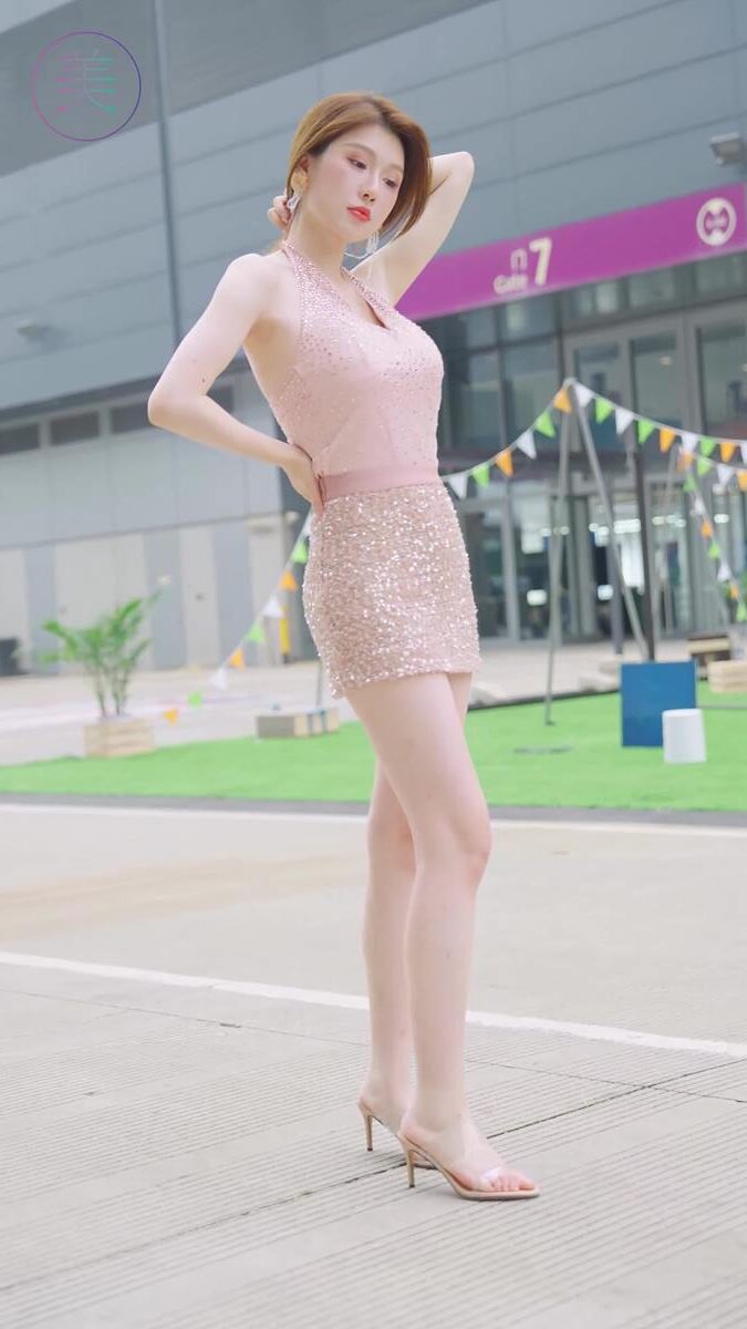 NO.1288 2024 深圳粤港澳大湾区车展 Model 车模随拍 94[1V/245MB]