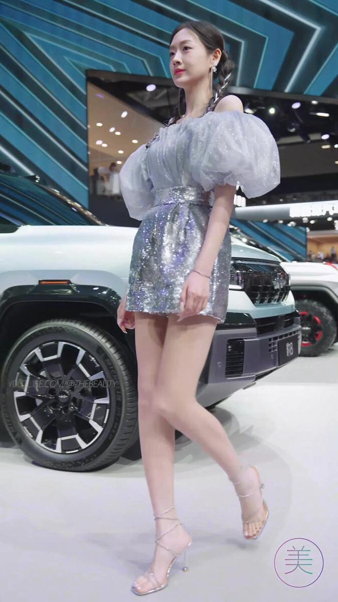 NO.1311 2024 深圳粤港澳大湾区车展 Model 车模随拍 105[1V/365MB]