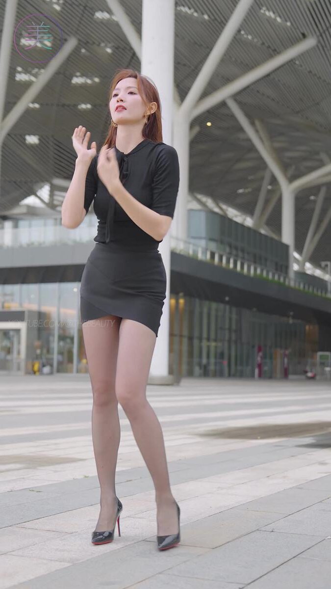 NO.1316 2024 深圳粤港澳大湾区车展 Model 车模随拍 110[1V/747MB]