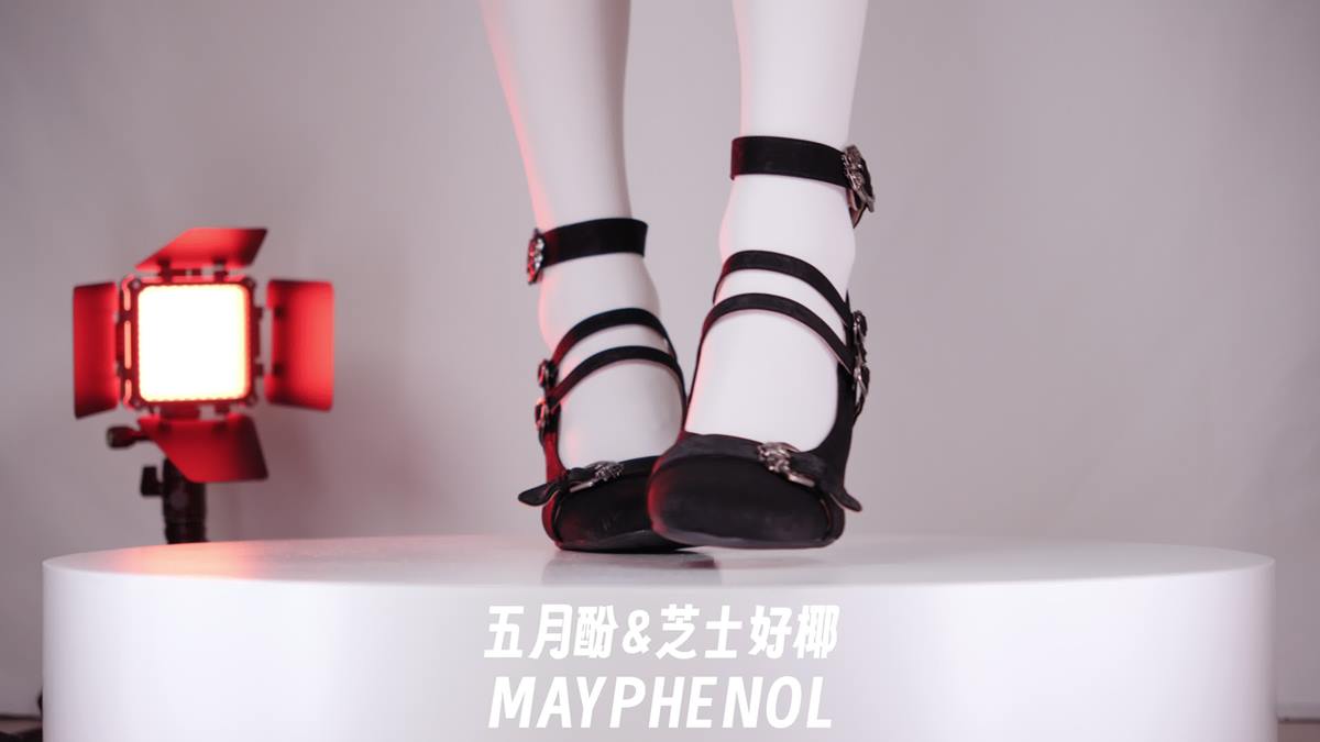 芝士好椰 NO.076 - 丝绒黑cla 维莉雅 秋田原创设计[1V/286MB]