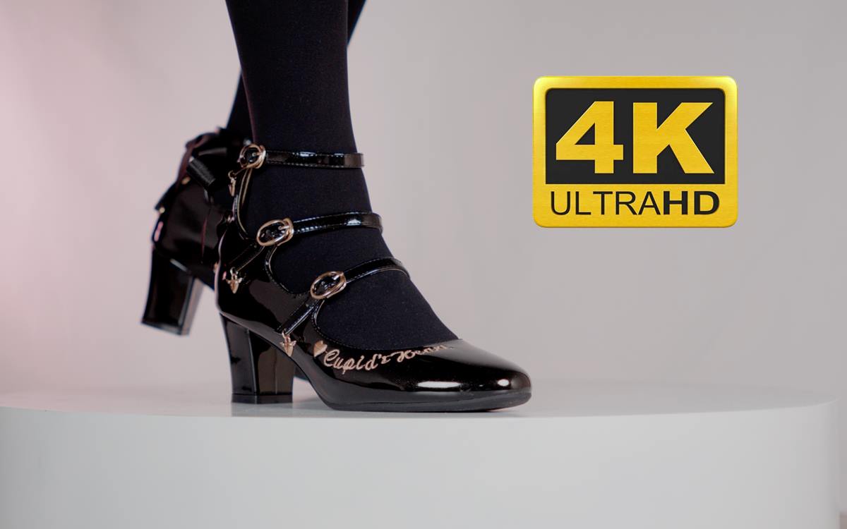 芝士好椰 NO.070 - 优雅高跟 奇迹岛丘比特之心猫眼宝石 and 黑[1V/297MB]